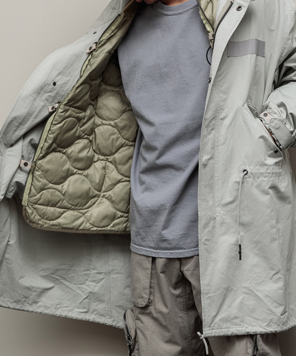 ニッサン・638 BAL MICROFIBER FISHTAIL COAT | mediafisher.fr