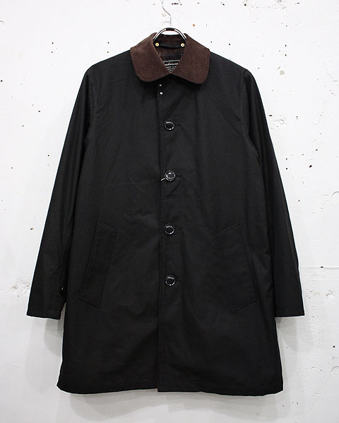 ANACHRONORM Clothing】Waxed Soutien Coller Coat : GARDEN