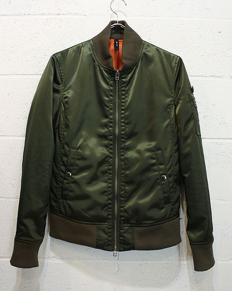 glamb】Marshall down JKT、Rash MA-1 : GARDEN