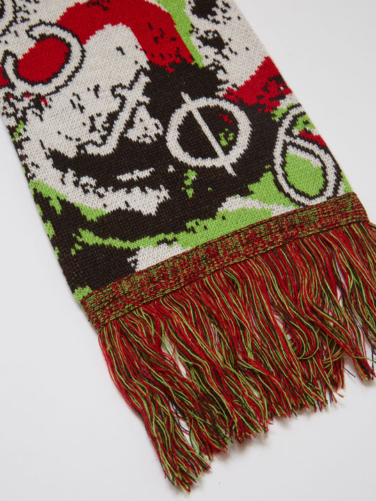 baloriginal JACQUARD KNIT SOCCER SCARF 小物 baloriginal