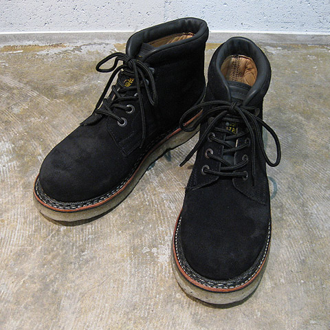 EL RESERO】mid mountain boots : GARDEN