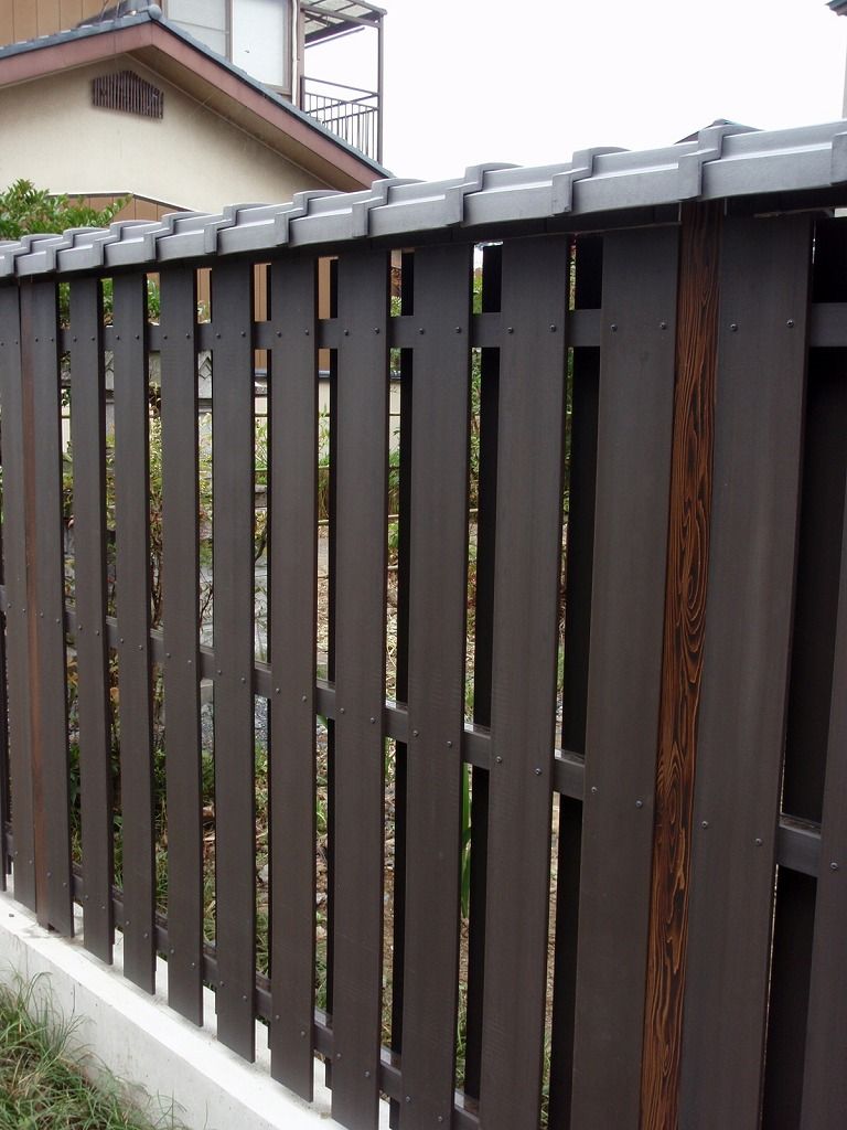 和モダンフェンスの続き 滋賀の庭 エクステリア ガーデン タキモト