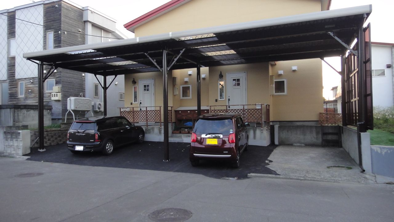 市内 T様宅 大型カーポート Garden Factory 施工ブログ