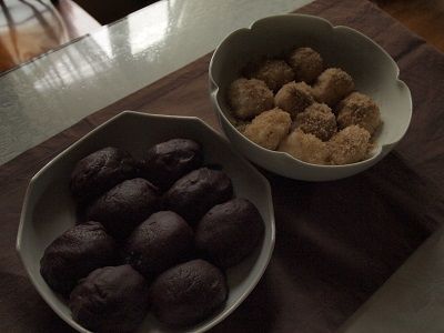 お盆の準備