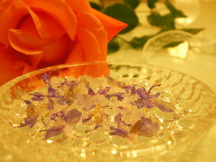 ローズマリーの花の砂糖づけ Gardentakasakiのblog ローズマリーの花の砂糖づけ Gardentakasakiのblog