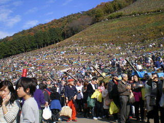 ココワイナリーファーム 収穫祭