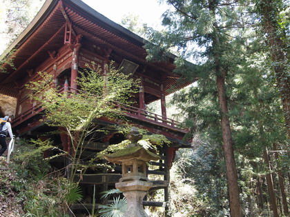 秩父札所２７番から羊山公園