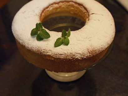 ネロリのケーキ