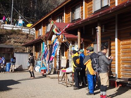 GWの雲取山