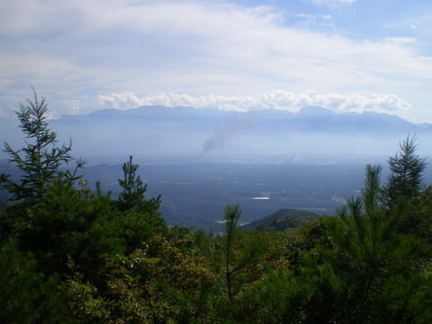 野辺山高原の飯盛山