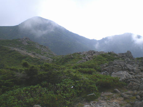 八ヶ岳連邦の天狗岳