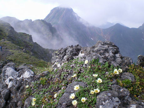 硫黄岳