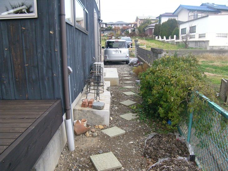 中古住宅の外構 庭のリフォーム ほぼガーデンファクトリーしゃちょうのブログ 中古住宅の外構 庭のリフォーム ほぼガーデンファクトリーしゃちょうのブログ