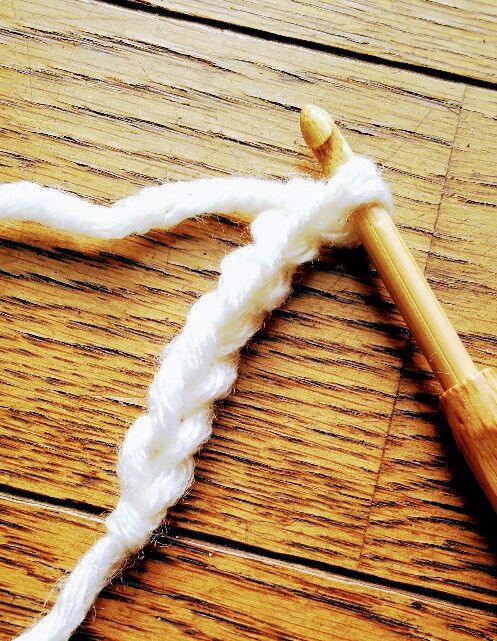 ダイアゴナルステッチでふわふわマフラー 電気羊工房 Labor