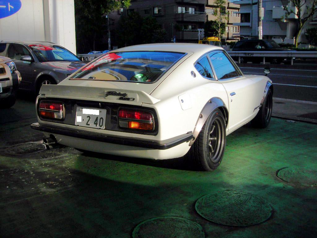賃貸ガレージハウス『夢へ近づくガレージライフの入口』:フェアレディ240ZG(HS30H型)という車 - livedoor Blog(ブログ)