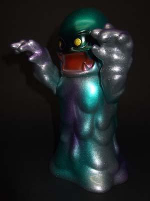 やまなや×ガーガメル 復刻ブルマァク ミニペギラ クリア成型 メディコムトイ やまなや×ガーガメル 復刻ブルマァク ミニガラモン クリア成型 ゾッキ