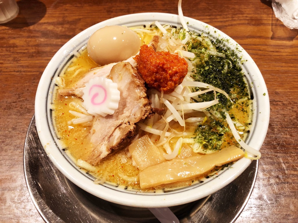 ちゃーしゅうや武蔵笹口店 新潟市中央区 でからし味噌らーめんを食べてきた ガリちゃんねる ちゃーしゅうや武蔵笹口店 新潟市中央区 でからし味噌らーめんを食べてきた ガリちゃんねる