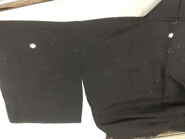 呂の喪服 カビ抜き 神戸 平野屋 きものしみ抜き日記