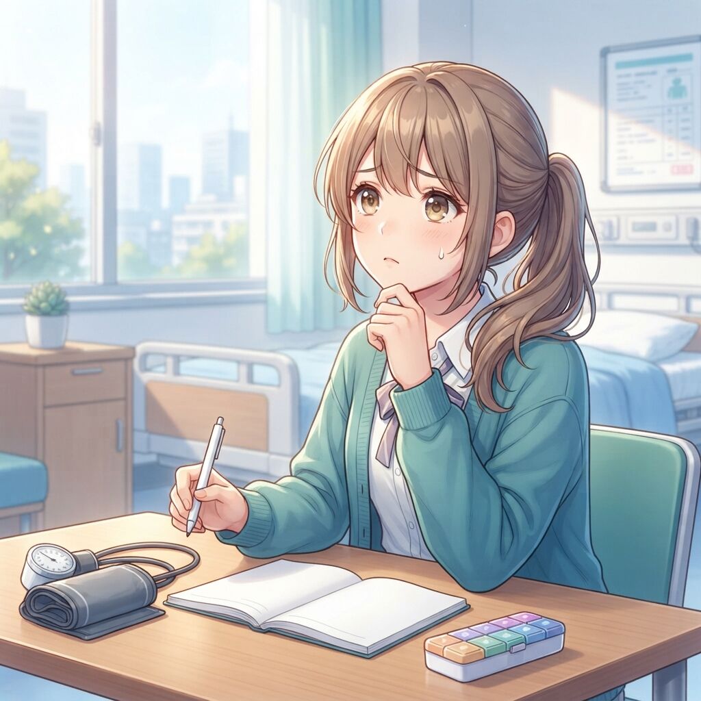 生活習慣病、いつ頃で出しましたか？