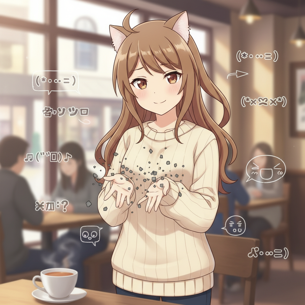 異様に顔文字嫌う人いるよね(´・ω・`) : ガールズVIPまとめ