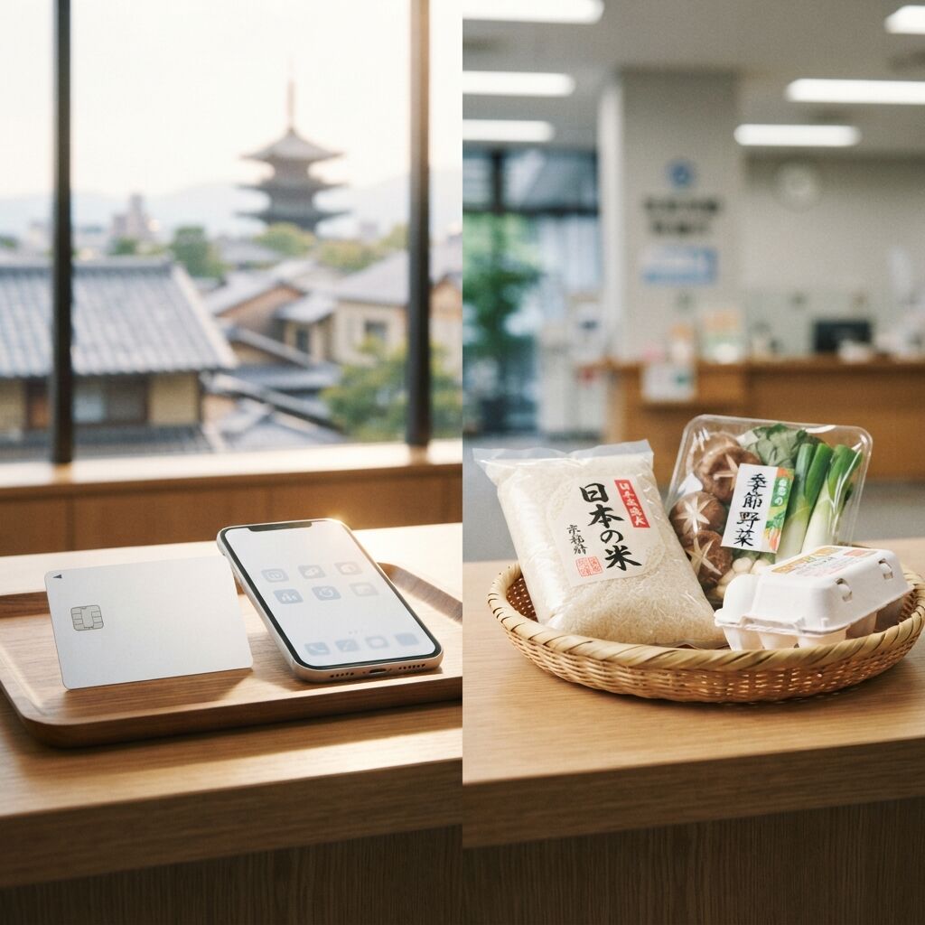 マイナンバーカード持つ市民に「5000円分」ポイント給付、京都市が開始…スマホを持ってない人には食料品など支給