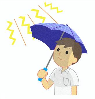 日傘