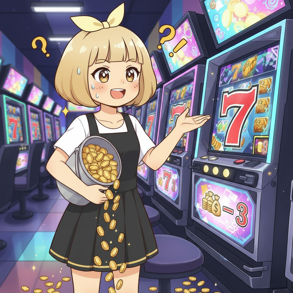 スロットで7万入れて3万返ってきた : ガールズVIPまとめ