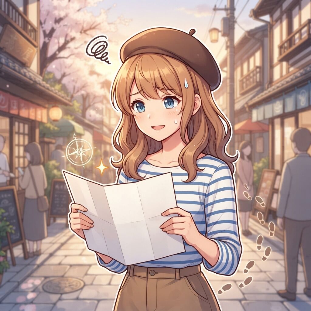 自分探ししてた人