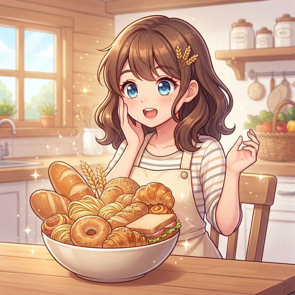 グルテンフリーしてない人の1日の小麦摂取量