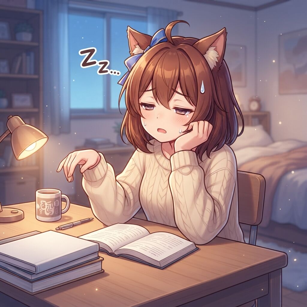 何かしようとすると眠くなる