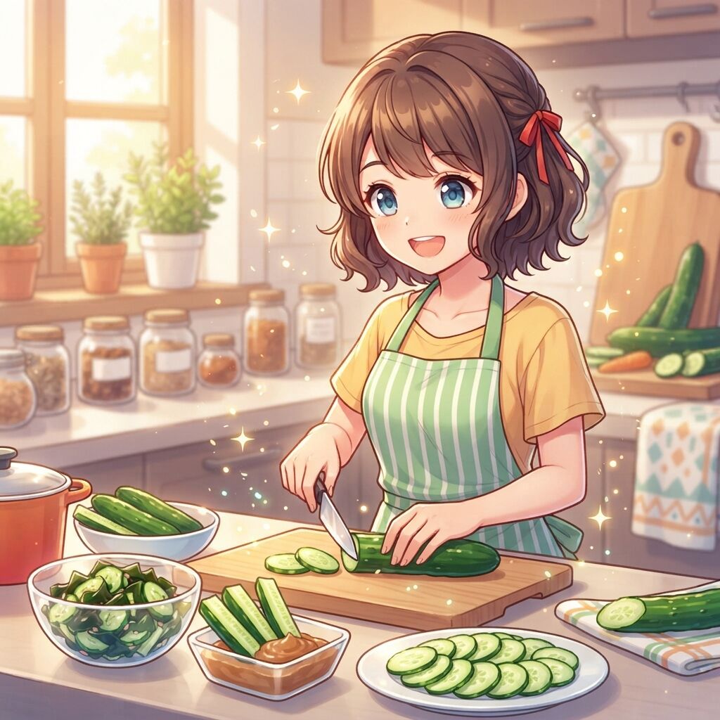 きゅうりのレシピ教えてください