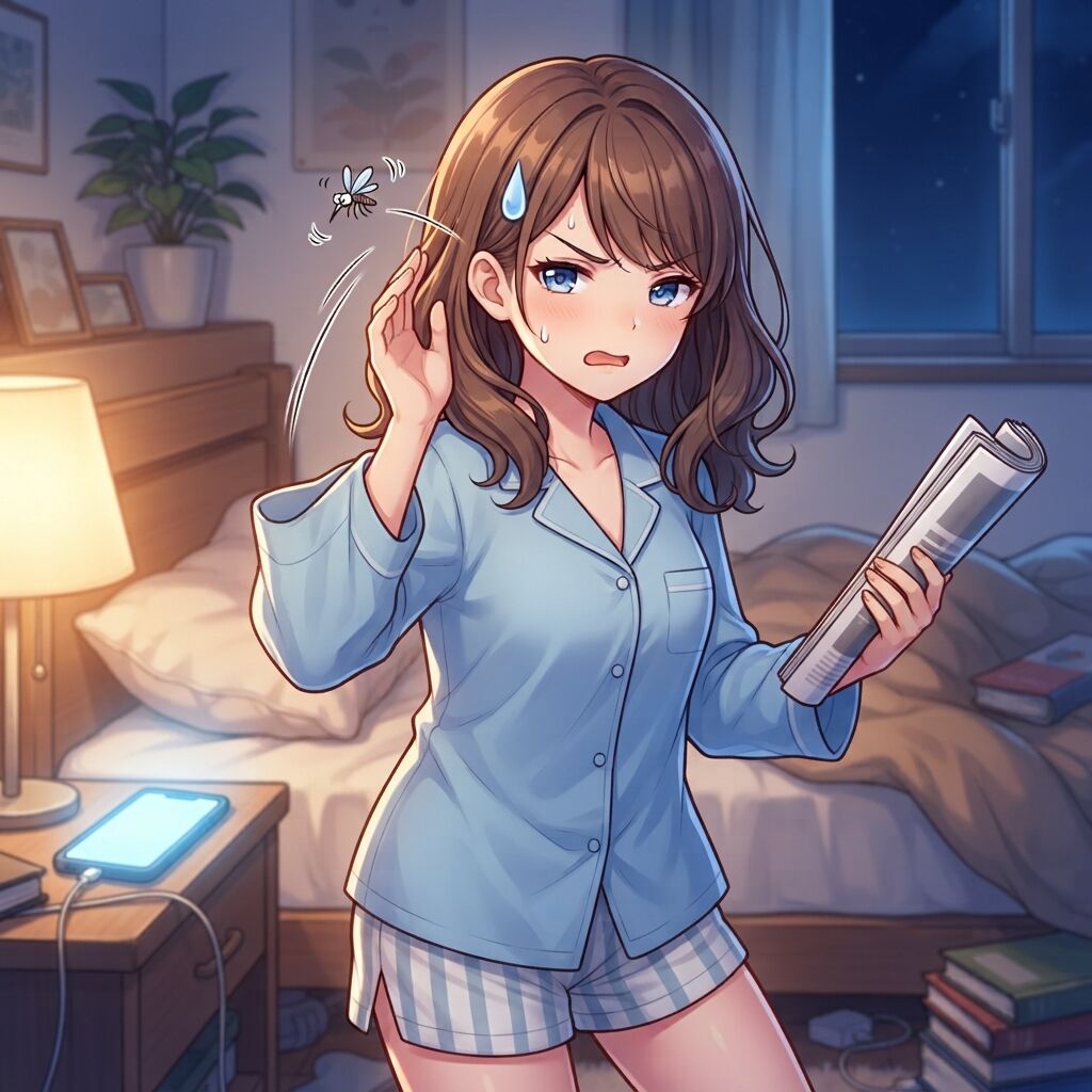 【助けて】部屋に蚊がいる