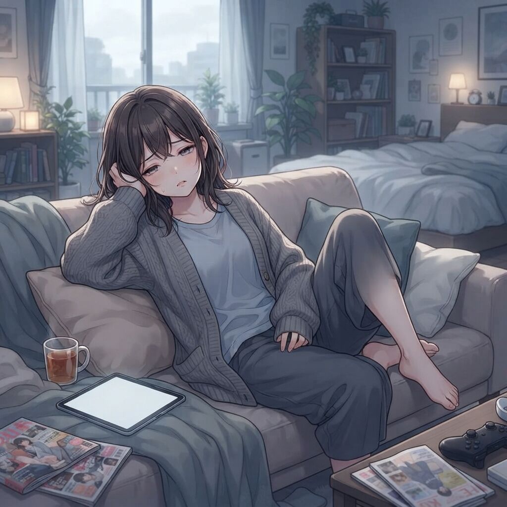 あんなに楽しみにしてた連休、始まると憂鬱