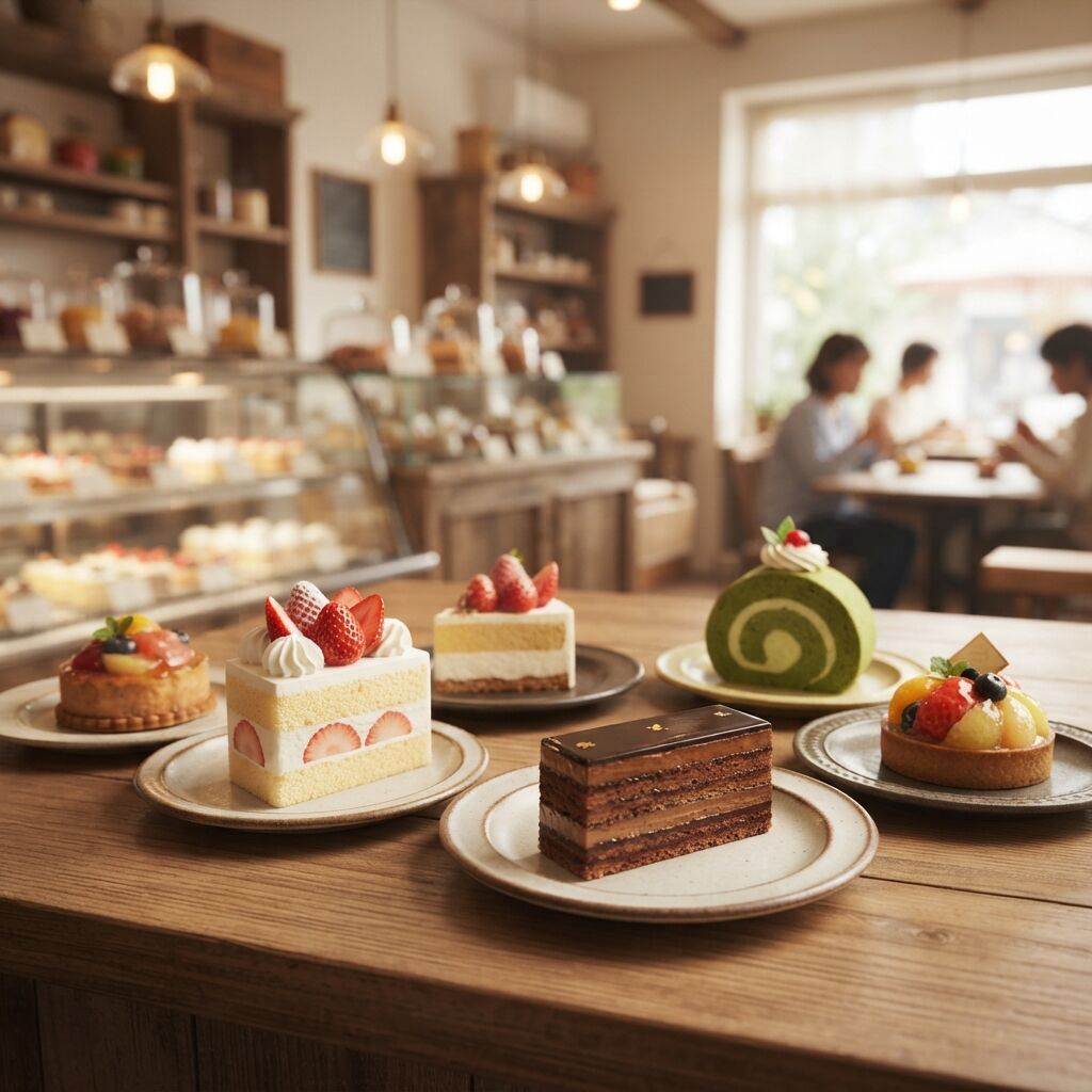 どんな時にケーキ屋さんに行きますか？