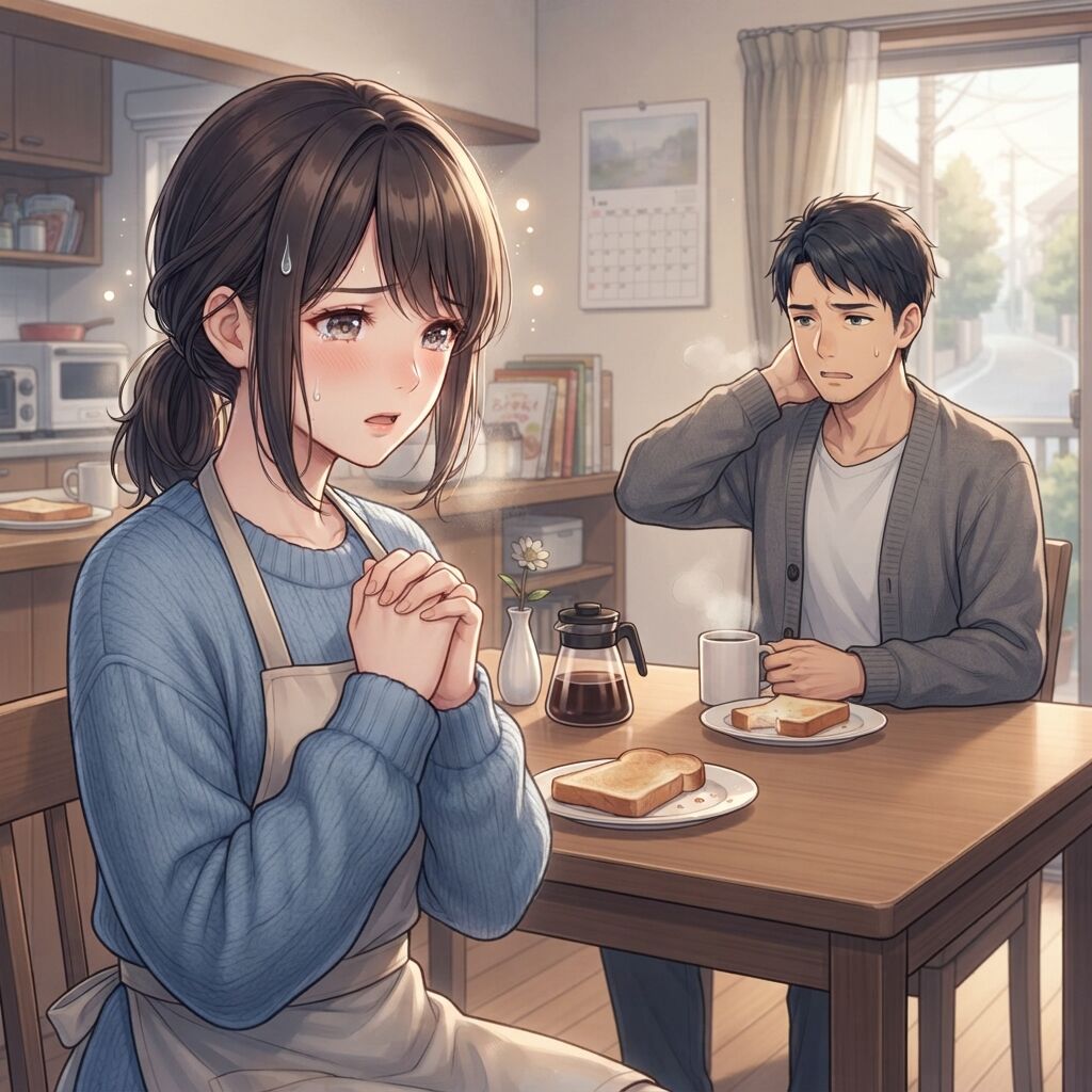 夫にあなたしか居ないと言ったら重たいと言われた