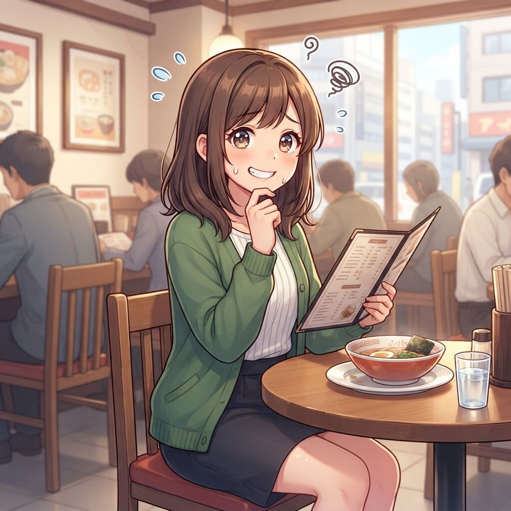 一人で行ける飲食店の限界