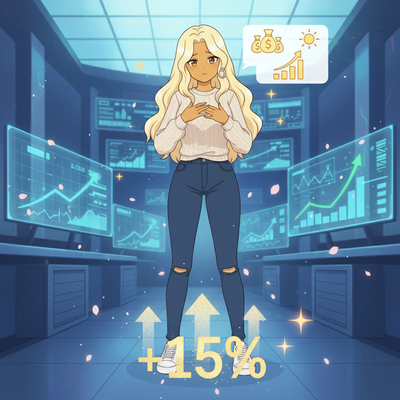オルカンSP500「1年で15%ずつくらい増えます」←これ何が楽しいの？
