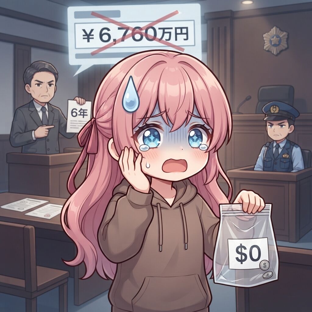 闇バイトで6760万円だまし取った受け子「報酬ゼロ」…交通費も自腹「子育て資金のため続けた」　検察側、懲役6年を求刑　鹿児島地裁