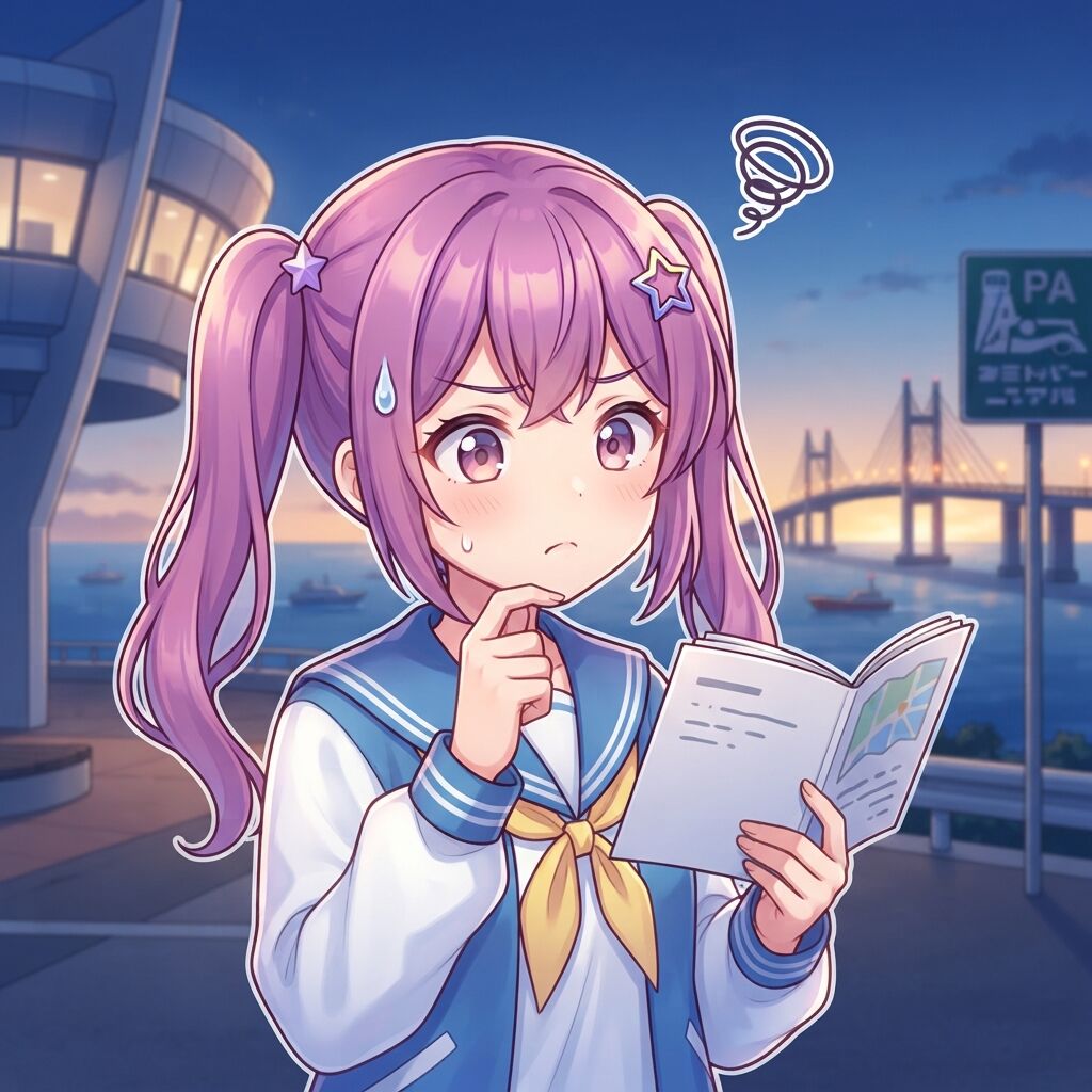 海ほたるPAって最近できたやつじゃなかった？
