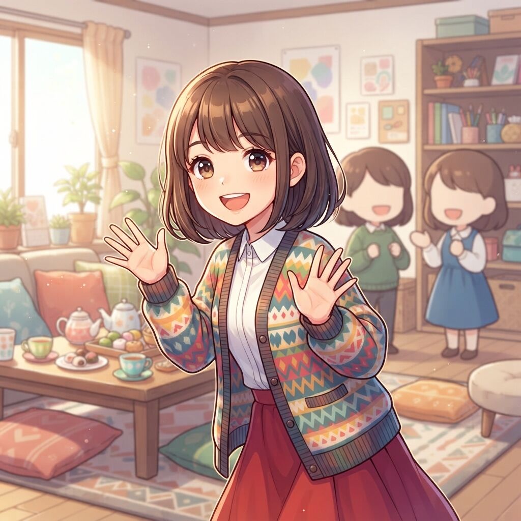 こどもおばさん集合