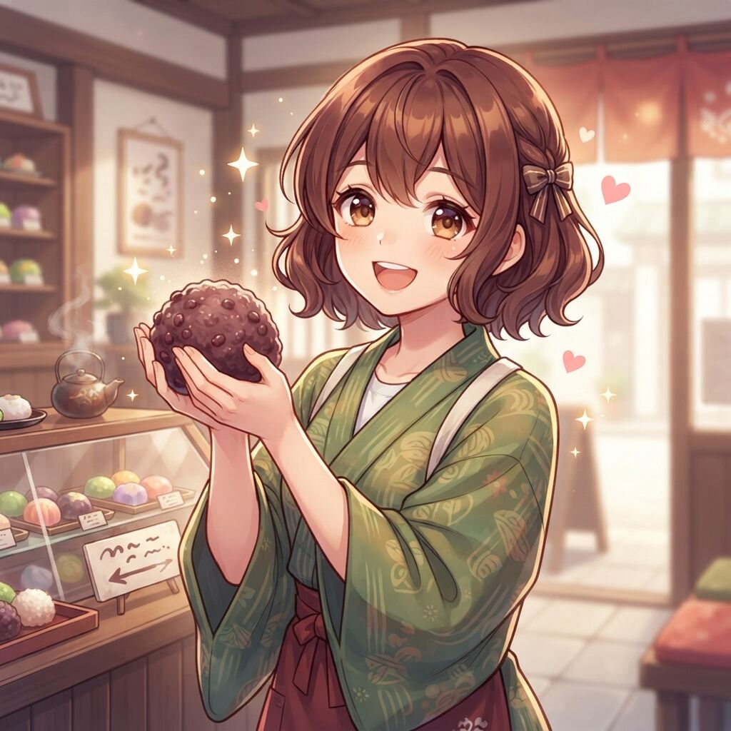 おはぎが好きな人