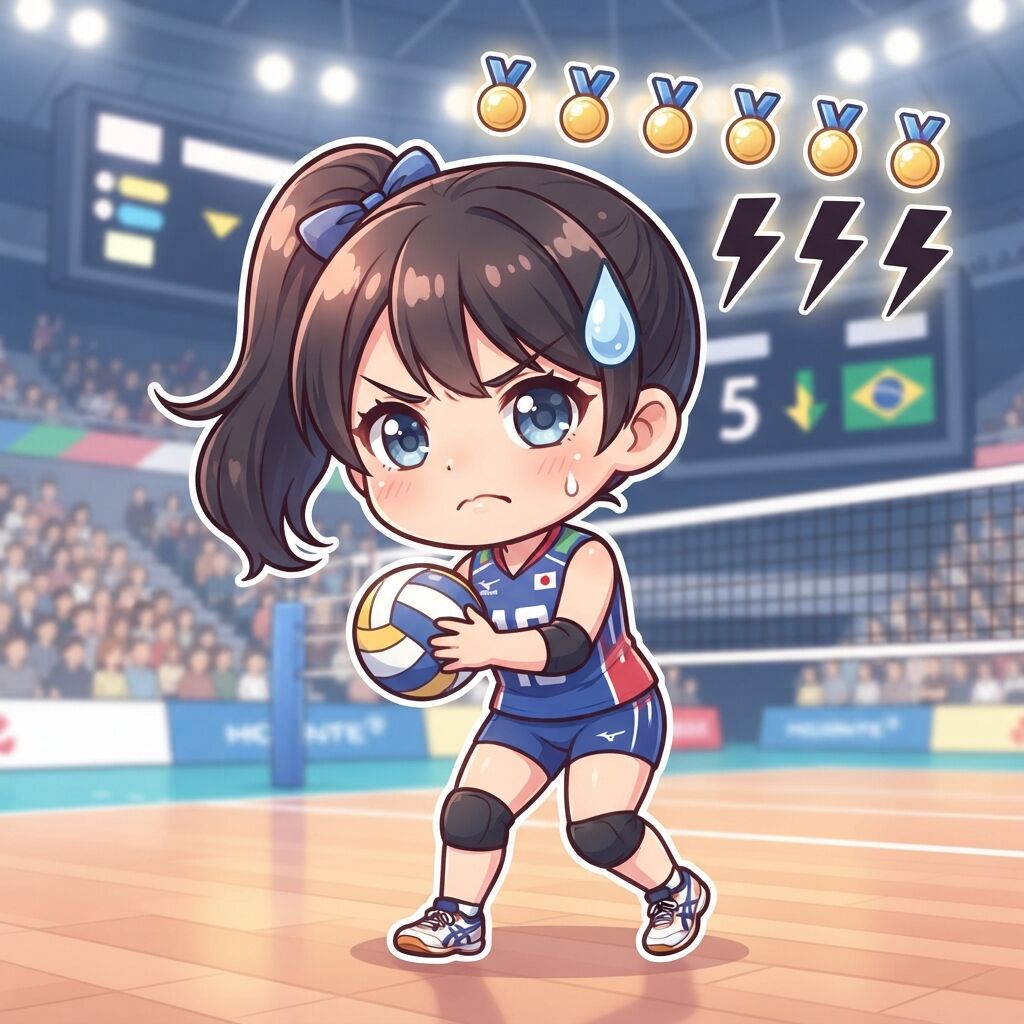 【バレー大阪大会】日本は開幕6連勝→悪夢3連敗 石川真佑主将「やっぱりブラジルに勝ちきらないと」最多２１得点奮闘も、王国に直近5連敗