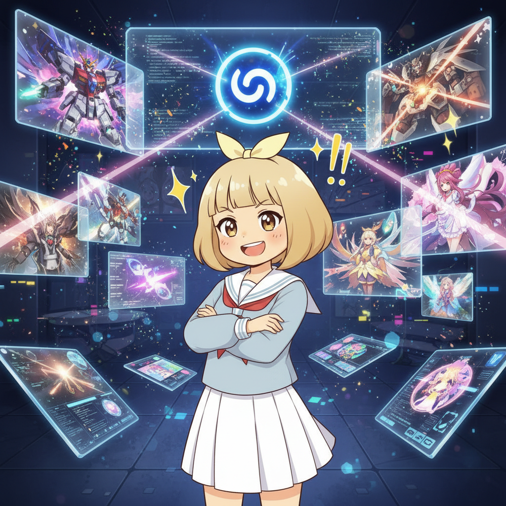 Grokの画像生成のプロだけど : ガールズVIPまとめ