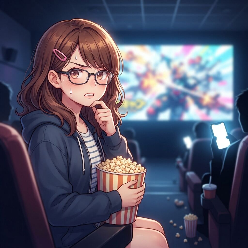 映画に集中出来なくなった