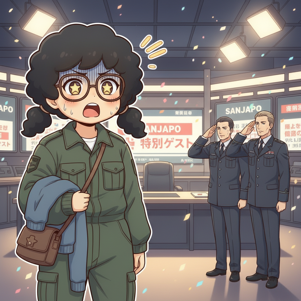 やす子「今日は休みたかった」サンジャポに自衛隊“上官”登場「やす子さんが格上」敬礼される (佐藤正久氏) : ガールズVIPまとめ