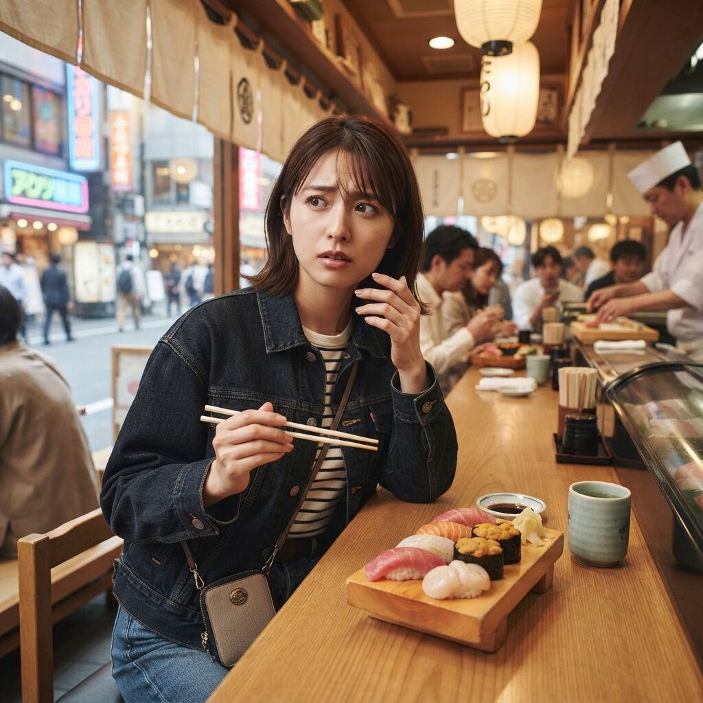 マジで東京ってスシローやくら寿司やかっぱ寿司とかそういう寿司屋しかないのか？