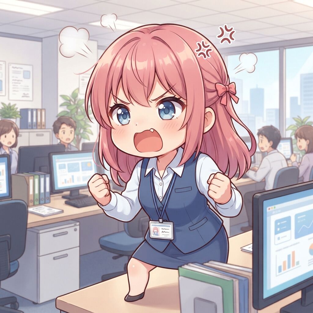 上司に対する愚痴をここだけで叫ぼう！
