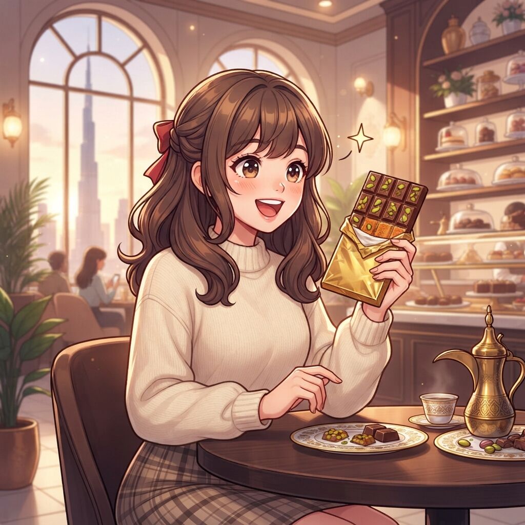ドバイチョコ好きな人🍫