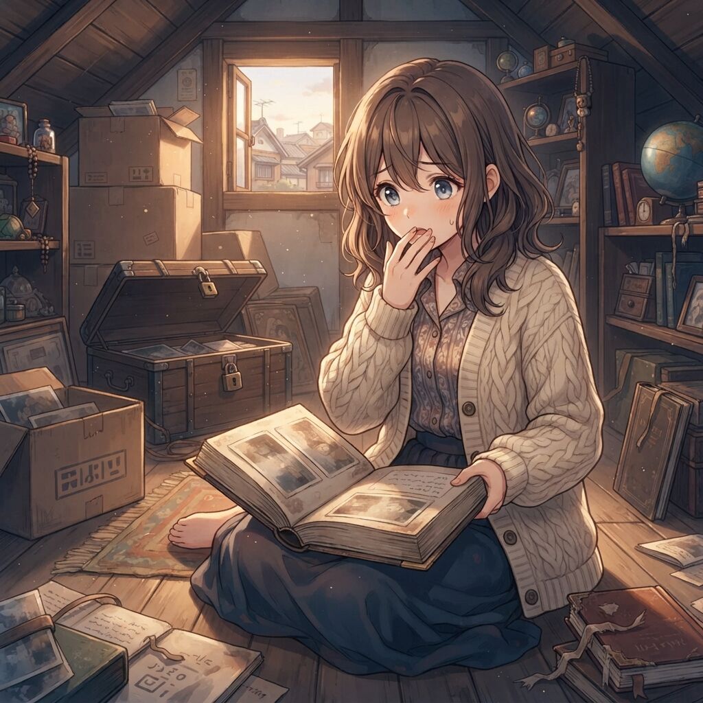 親の隠し事知ってる？