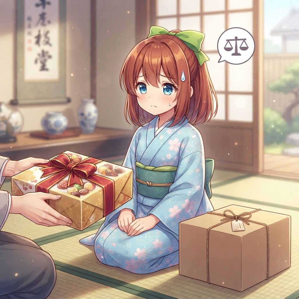 内孫と外孫の扱いの格差について